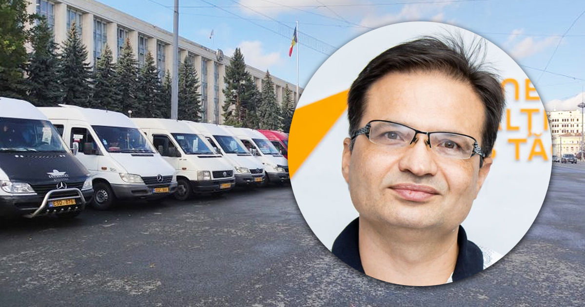 Перевозчики объявляют новые акции протеста. Коллаж Point.md.