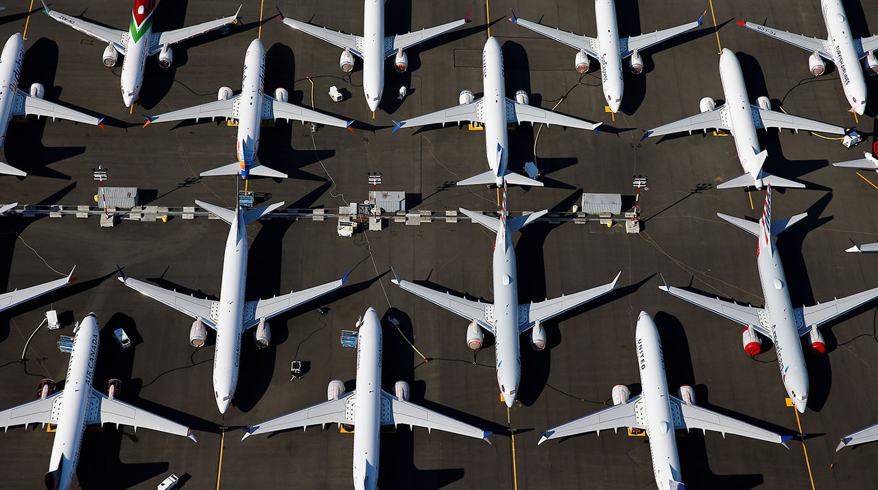 Bloomberg: у Boeing 737 MAX нашли новые проблемы с программным обеспечением.