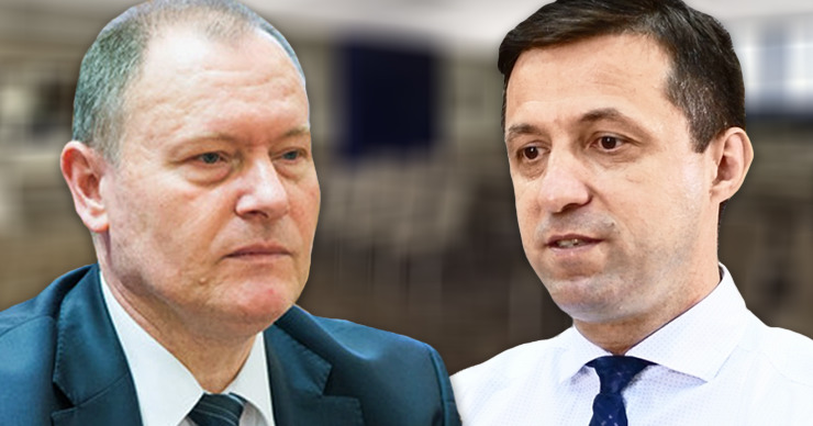 В пресс-службе Чокоя опровергли заявления Чимила о средствах на выборы. Коллаж: Point.md