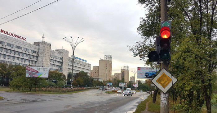 Regula săgeţii verzi nu mai este valabilă. Intersecţiile vizate