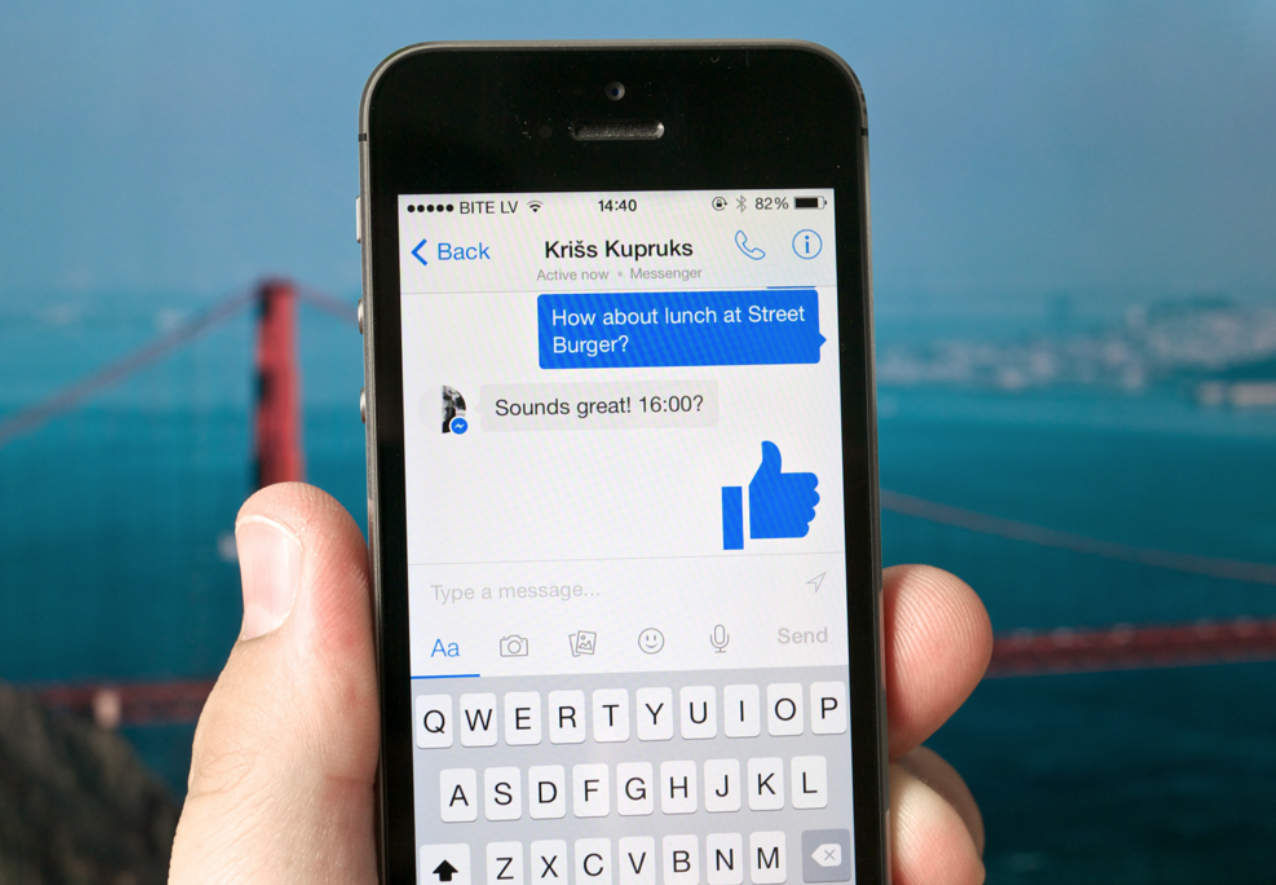 В Facebook Messenger появится аналог «секретных чатов» из Telegram.