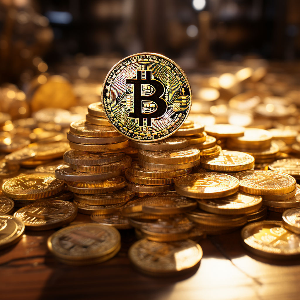 Биткойн взлетел на 27%, показав лучшую доходность в 2023 году.