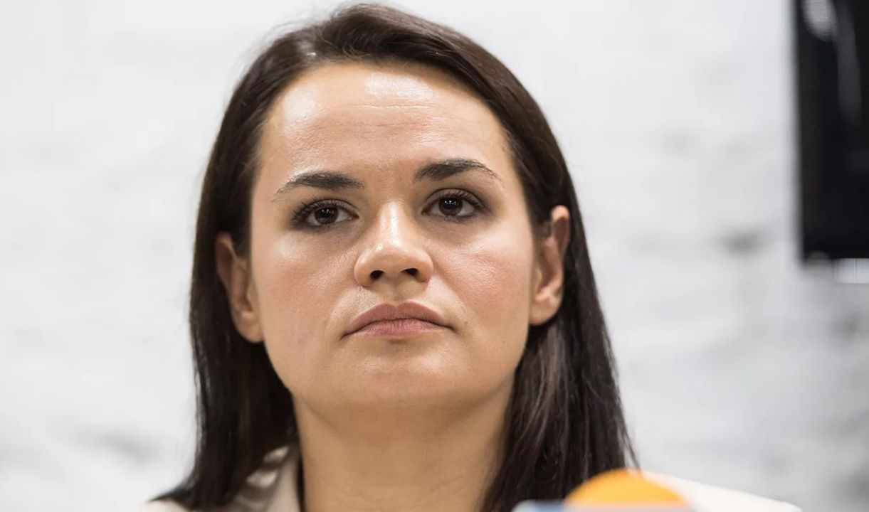 Светлана Тихановская выступила в ОБСЕ о Беларуси и Украине.