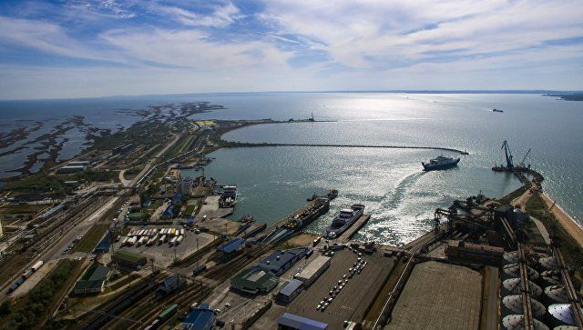В Германии проверяют две компании по подозрению в поставках в Крым.