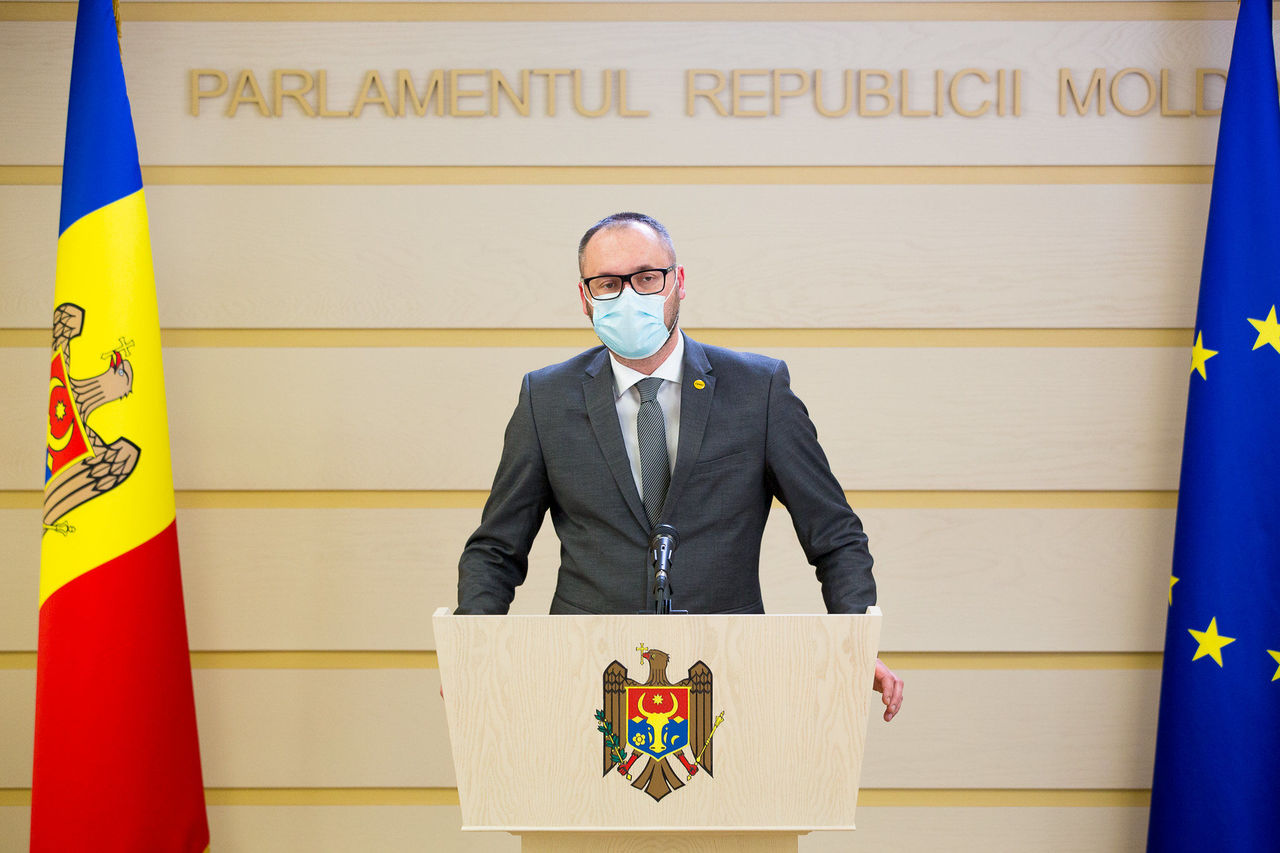 Депутат ПДС Сергей Литвиненко. 