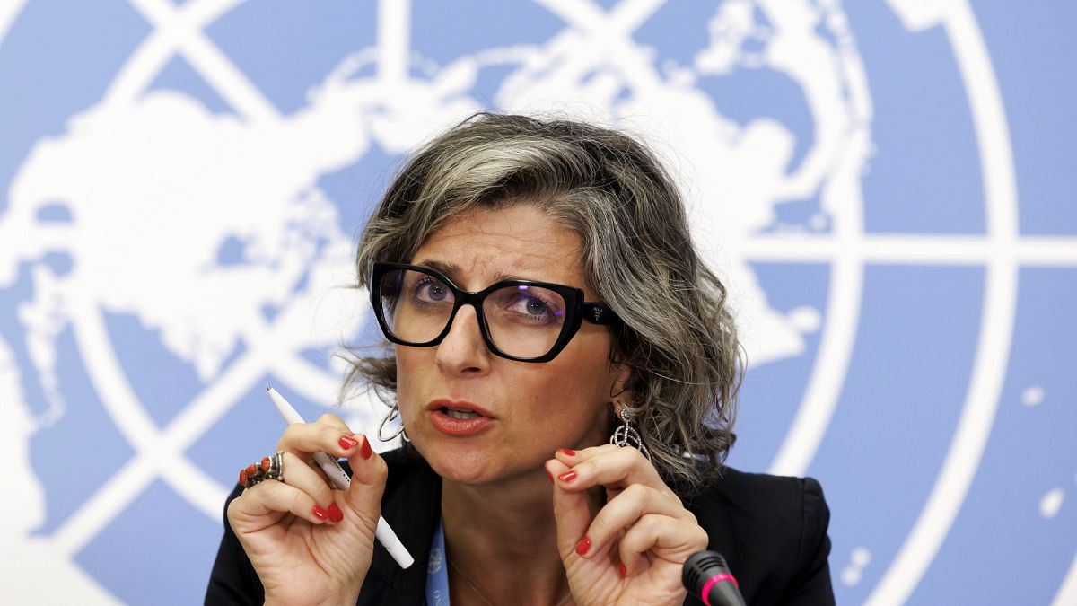 SUA au impus sancțiuni împotriva trimisului special al ONU, Francesca Albanese, pentru acțiuni rău intenționate.