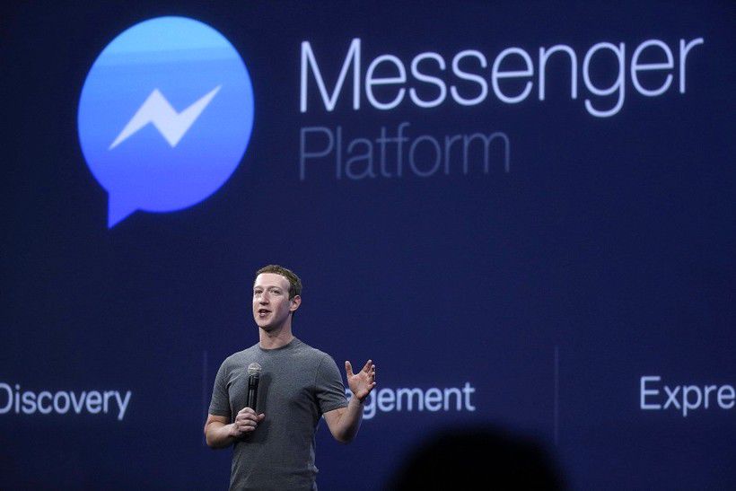 Ежемесячная аудитория мессенджера Facebook Messenger достигла 1 млрд.