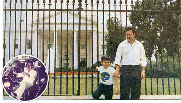 Viața lui Pablo Escobar, susține fiul său, este plină de „contraste și paradoxuri”. 