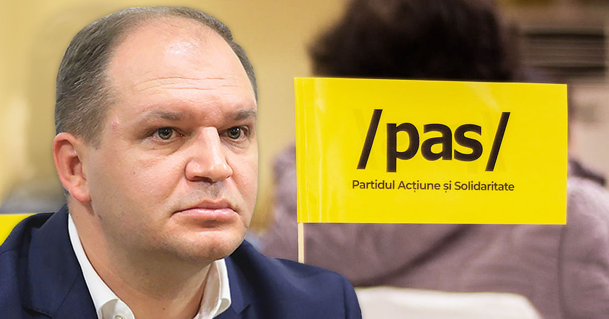 PAS об обвинениях Чебана: Они носят чисто политический характер. Коллаж: Point.md