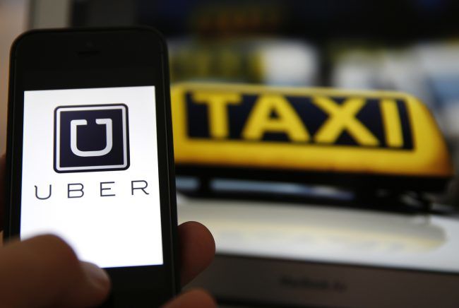 Uber работает над воздушным такси с вертикальным взлётом.