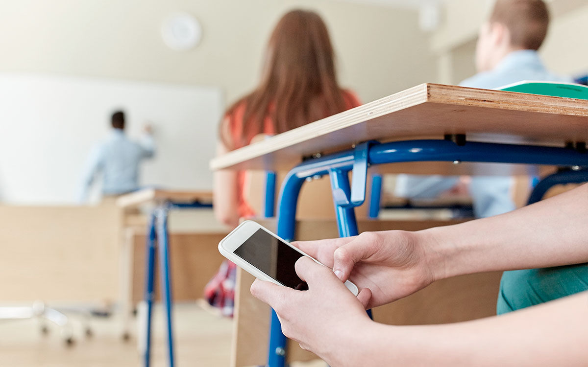 În Suedia se introduce un proiect de lege care interzice smartphone-urile în școlile primare.