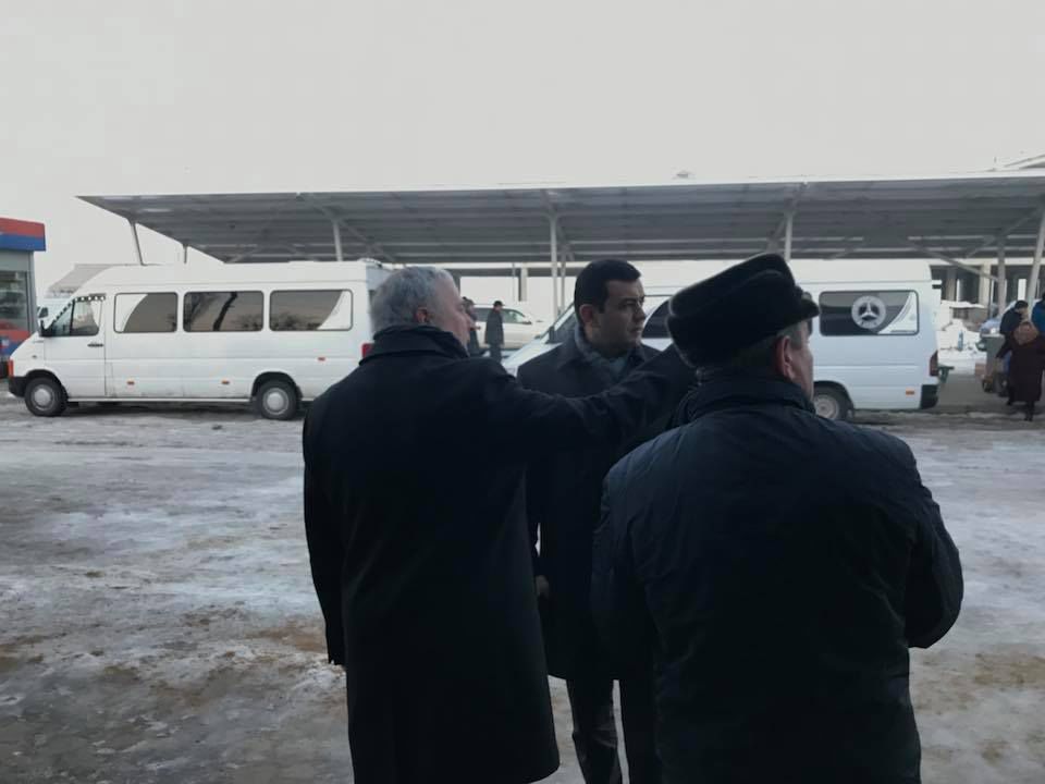 Gaburici: Condițiile de așteptare în autogări trebuie să fie bune