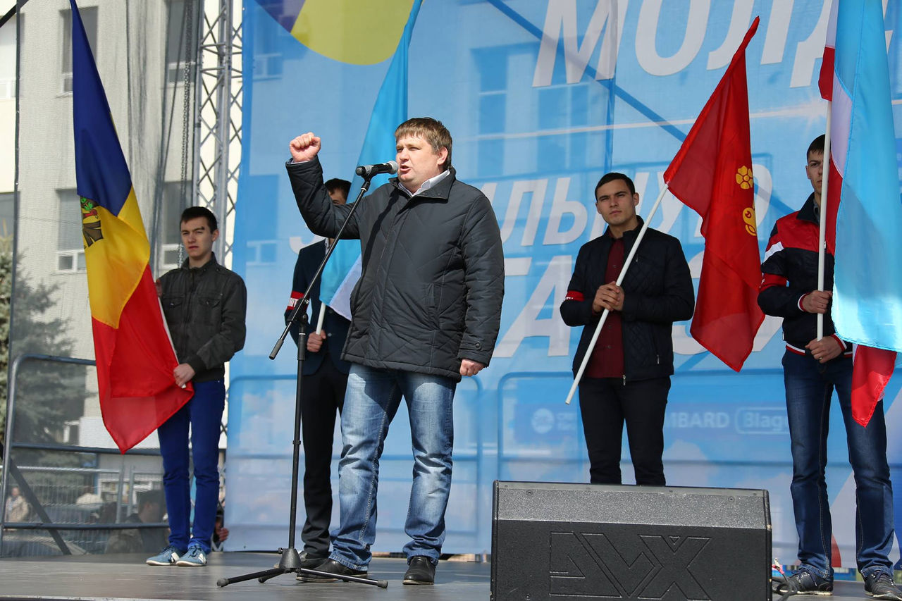 Ципович призвал к участию в Комитетах по защите Молдовы.
