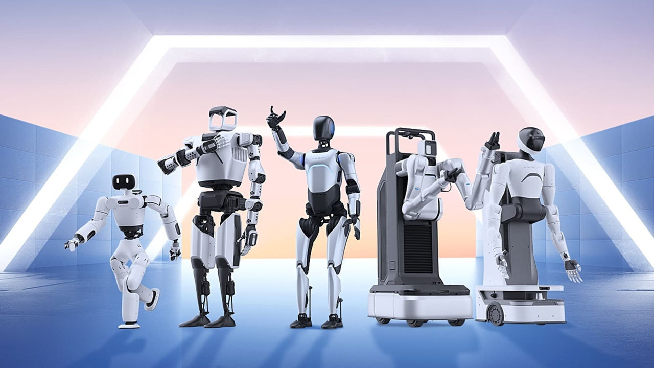 Un startup chinez a stabilit un record în roboți: 5.000 de unități în 36 de luni.