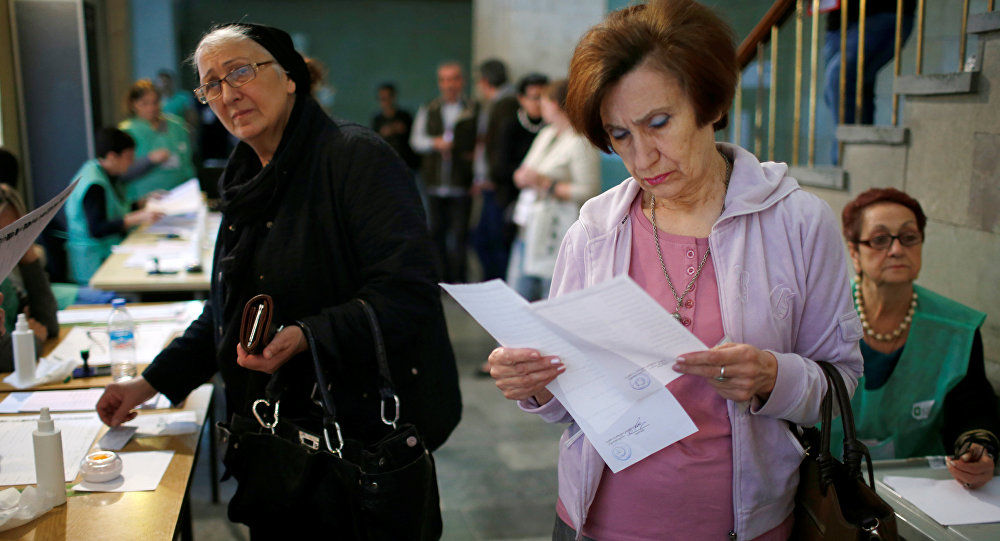Potrivit rezultatelor parţiale pe care le-a făcut publice Comisia Electorală Centrală, celui de-al treilea partid care ar fi putut ajunge în Parlament nu i-au ajuns pentru asta doar 0,01%.