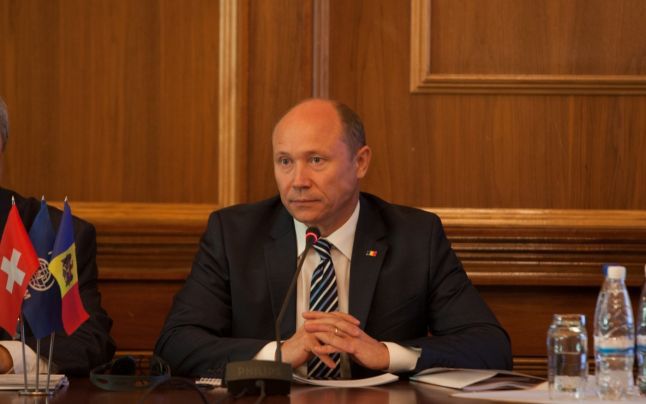 Valeriu Streleţ, fostul premier al Republicii Moldova, vorbeşte despre condiţiile creării unei majorităţi parlamentare. Foto: adevarul.md