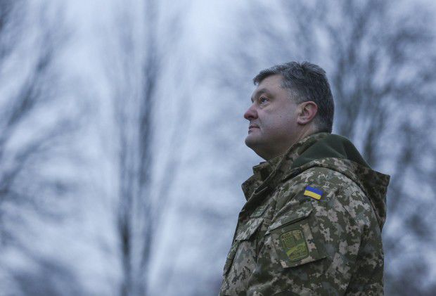 Президент Украины Петр Порошенко.