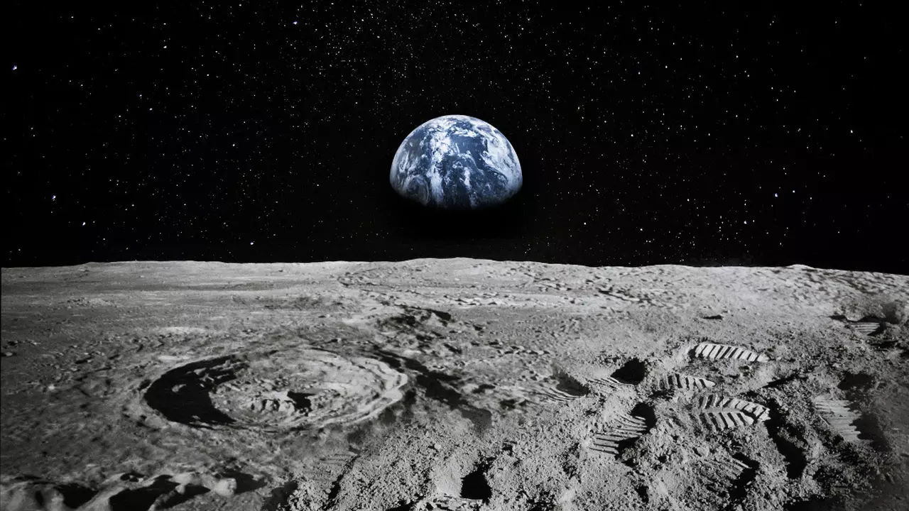 NASA назвало сроки испытаний по добыче ископаемых на Луне.
