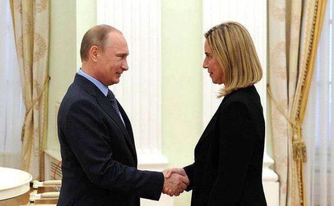 Federica Mogherini, criticată pentru lipsa de acțiune față de Rusia