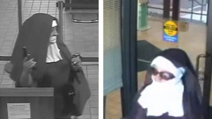 Două călugărițe au încercat să jefuiască o bancă din statul american Pennsylvania. 