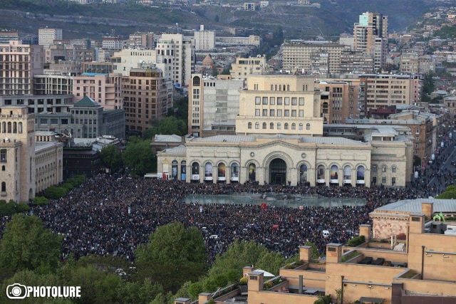 Власти отказалась от переговоров: в Армении возобновляются акции протеста. Фото: Photolure