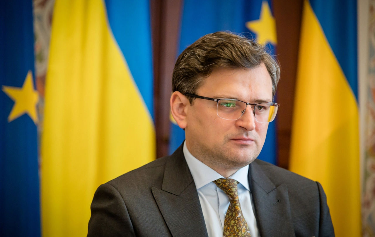 Министр иностранных дел Украины Дмитрий Кулеба.