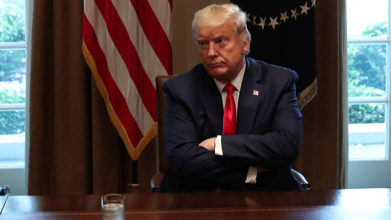 Состояние Трампа в пятницу было хуже, чем официально объявили. Фото: gazeta.ru.