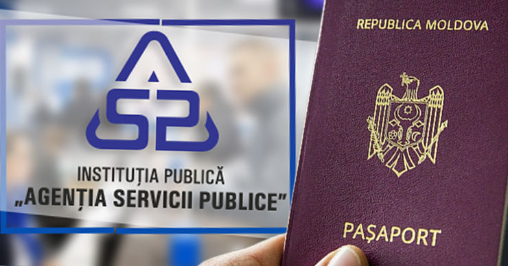 ASP инициирует процедуру срочной закупки бланков для паспортов. Коллаж: Point.md