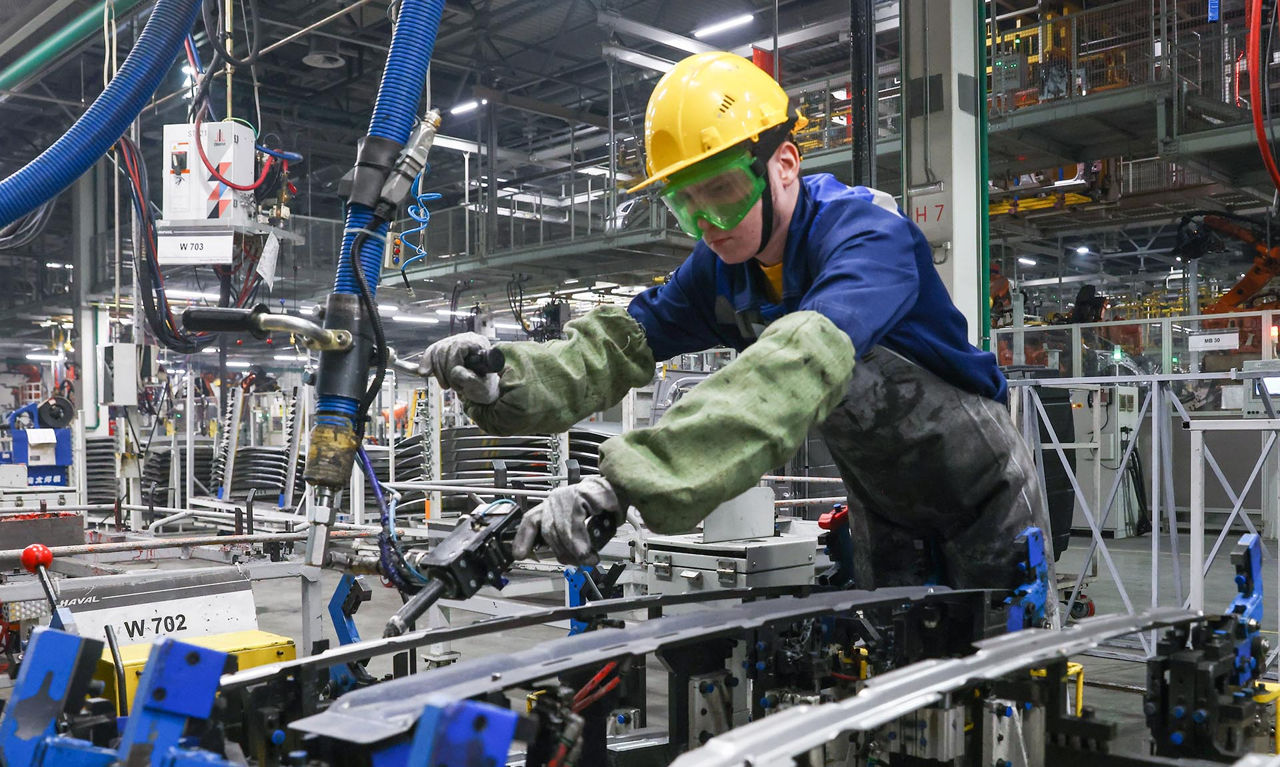 Volumul producției industriale din Moldova a crescut cu 1,6%.