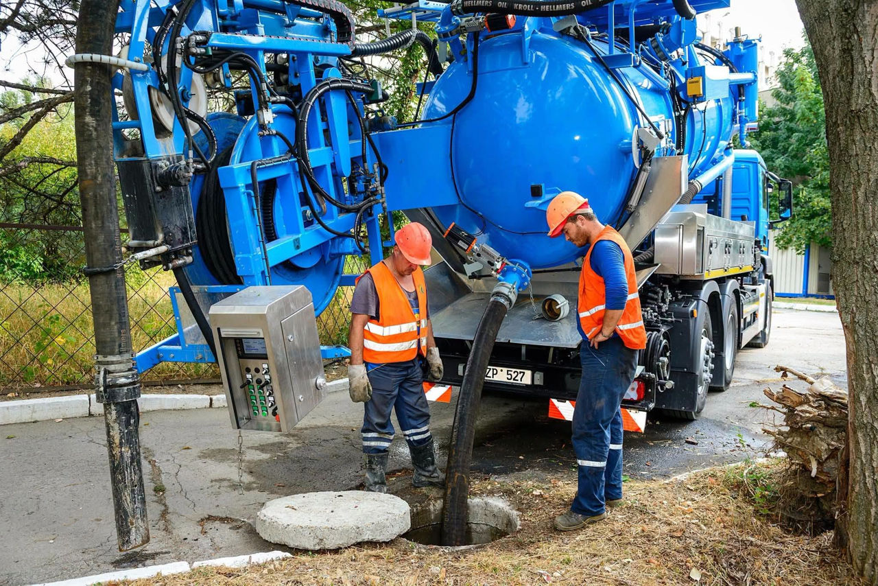 Apă-Canal Chișinău выявила незаконный слив сточных вод.