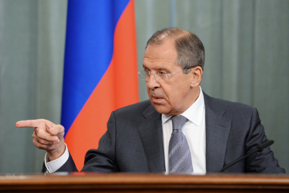 Министр иностранных дел России Сергей Лавров заявил о том, что гонки вооружений между Россией США нет и не будет. Фото: РИА Новости