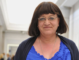 Anna Grodzka, prima deputată transsexuală din istoria Poloniei . Foto: agerpres.ro