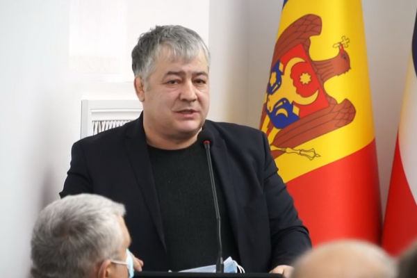 Депутат НСГ Николай Дудогло.