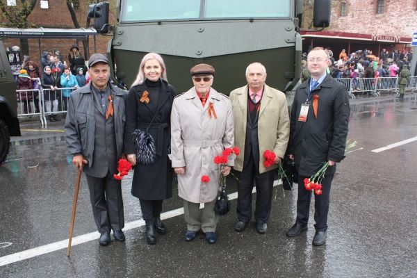 9  мая в департаменте внешних связей Правительства Нижегородской области  прошла встреча директора департамента Ольги Гусевой с членами делегации. 