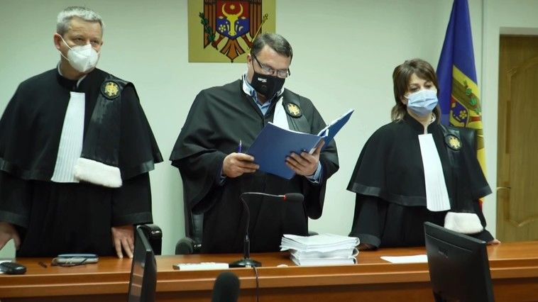 Апелляционная палата Кишинева утвердила отвод судьи по делу Стояногло.