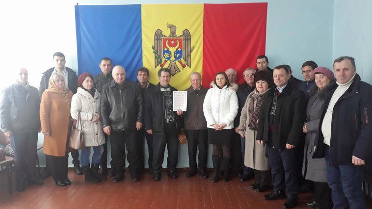 Satul Tănătari a semnat Declaraţia de Unire cu România
