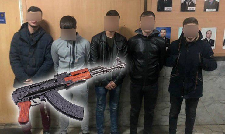 В Кишиневе женщину-водителя напугали муляжом автомата.
