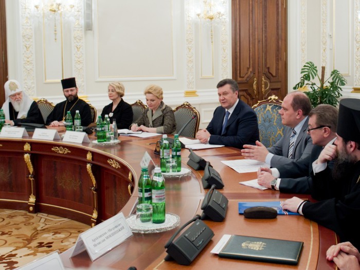 Встреча Президента с главами церквей и религиозных организаций. Фото: president.gov.ua