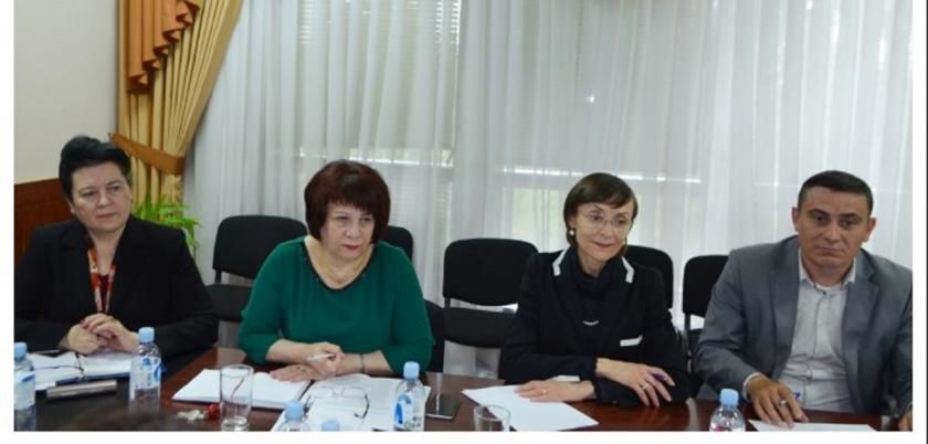 Corina Fusu cere de la Banca Mondială 15 milioane de dolari pentru reforme. Foto: edu.gov.md