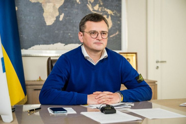 Министр иностранных дел Украины Дмитрий Кулеба.