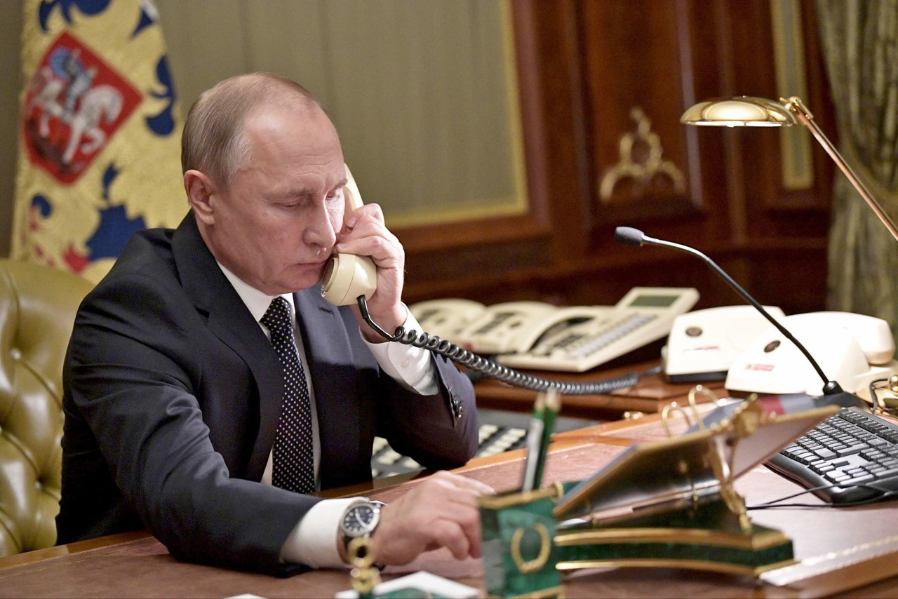 Путин - Макрону: Задачи военной операции будут в любом случае выполнены.