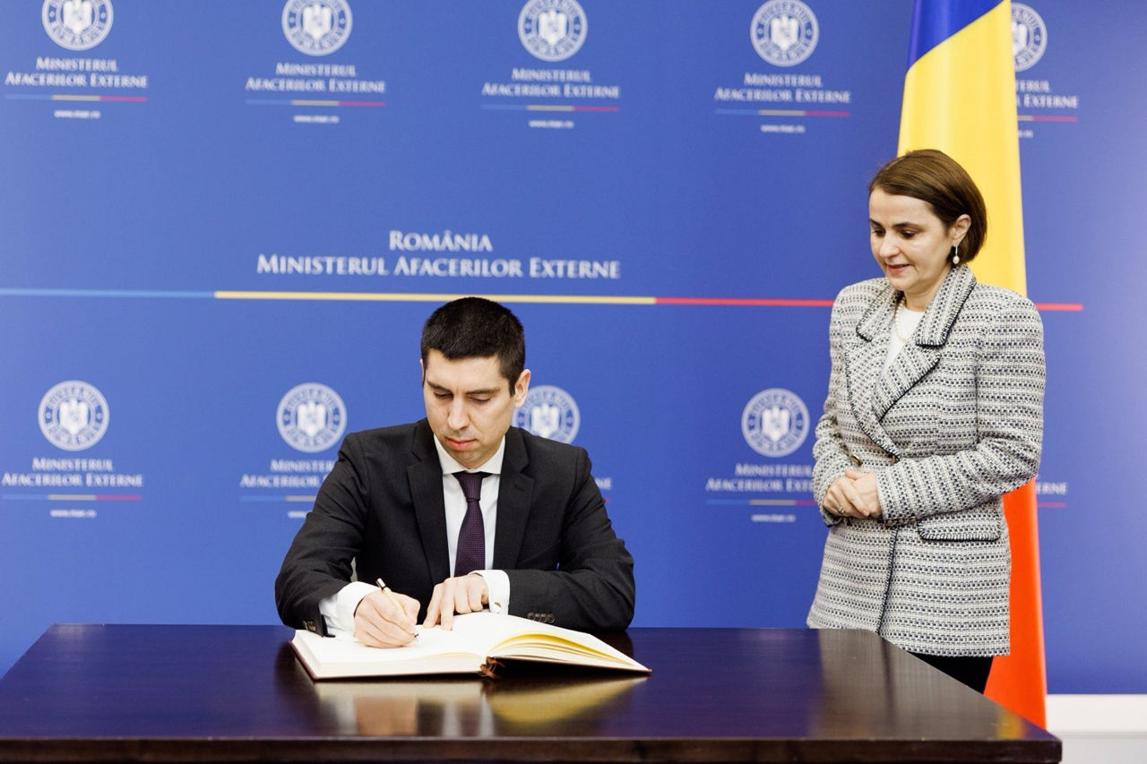 Глава МИД Молдовы заручился поддержкой Румынии на пути европейской интеграции.