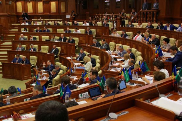 Componența Biroului permanent al Parlamentului va fi modificată.