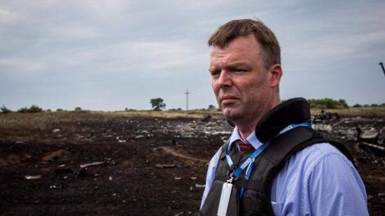 Замглавы миссии ОБСЕ Александр Хуг.