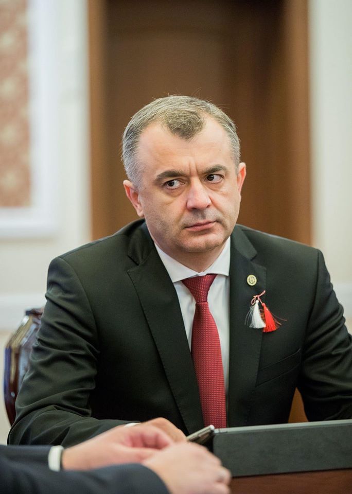 Премьер-министр Республики Молдова Ион Кику.
