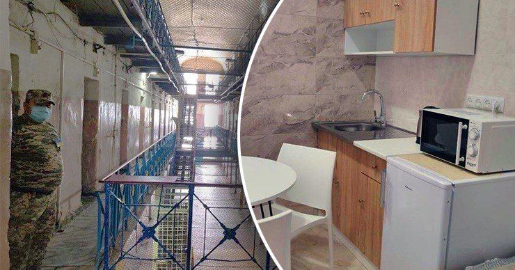 В VIP-камерах есть телевизоры, душевые, бойлеры, кондиционеры и микроволновые печи. Фото: Point.md.