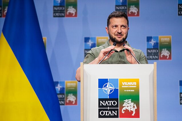 Президент Украины Владимир Зеленский.
