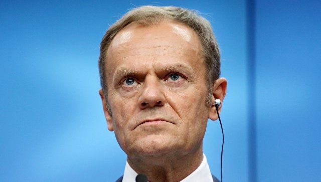 Туск предупредил о возможности отсутствия сделки по Brexit.