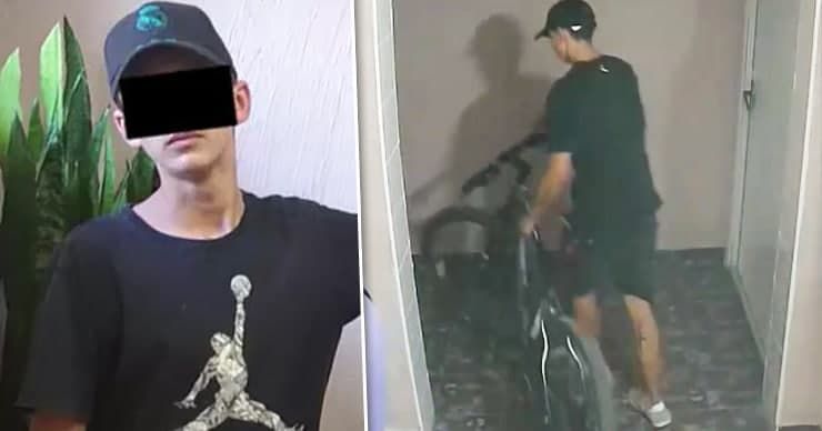 В столице задержали подростка за серию краж на 41 тысячу леев. Коллаж Point.md.