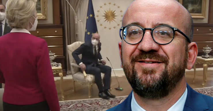 Глава Евросовета прокомментировал инцидент со стульями в Анкаре. Фото: Point.md.